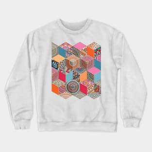 Hexatribal - Slices Crewneck Sweatshirt